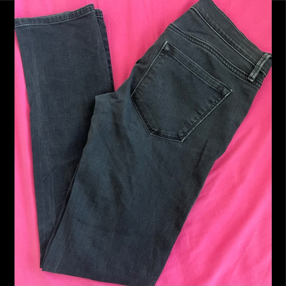 LOFT modern straight jeans
